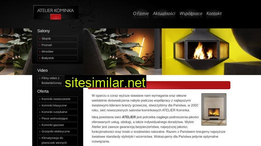 atelierkominka.pl alternative sites