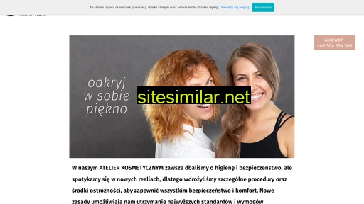 atelierkosmetyczne.pl alternative sites