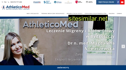 athleticomed.pl alternative sites