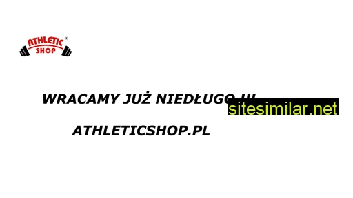 athleticshop.pl alternative sites