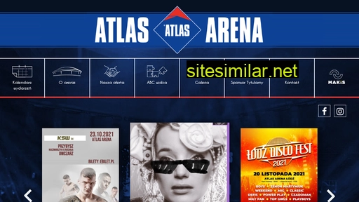 atlasarena.pl alternative sites