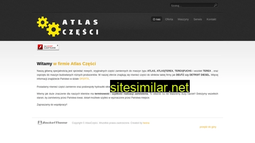 atlasczesci.pl alternative sites