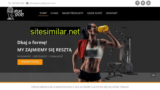 atlassport.pl alternative sites