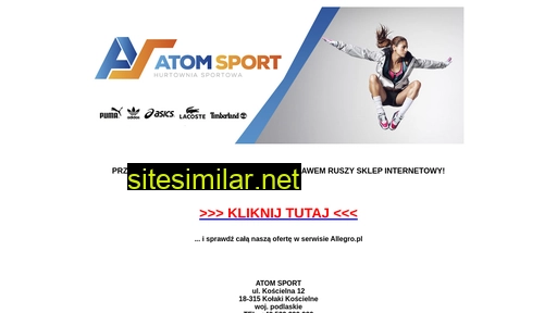 atom-sport.pl alternative sites