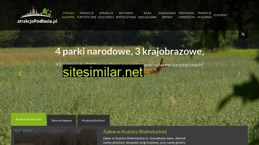 atrakcjepodlasia.pl alternative sites