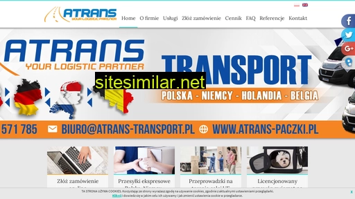 atrans-paczki.pl alternative sites