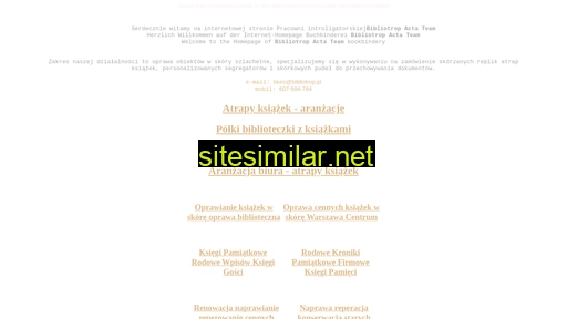 atrapy-imitacje-ksiazek.pl alternative sites