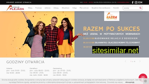 atrium-plejada.pl alternative sites
