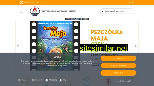 auchanbielany.pl alternative sites