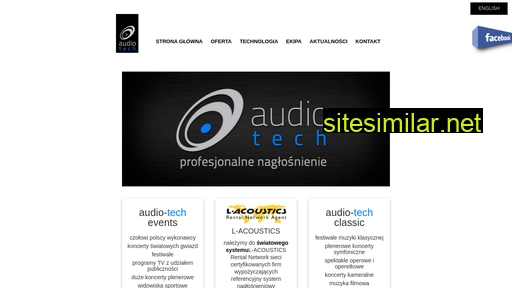 Audio-tech similar sites