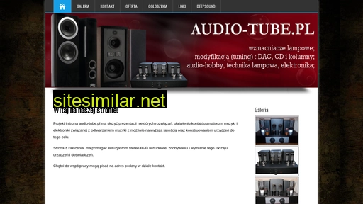 audio-tube.pl alternative sites