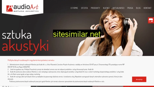 audioart.pl alternative sites
