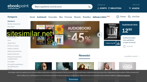 audiobooki.ebookpoint.pl alternative sites