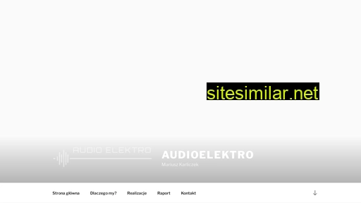 audioelektro.pl alternative sites
