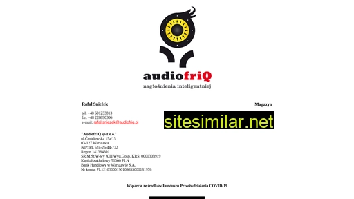 audiofriq.pl alternative sites