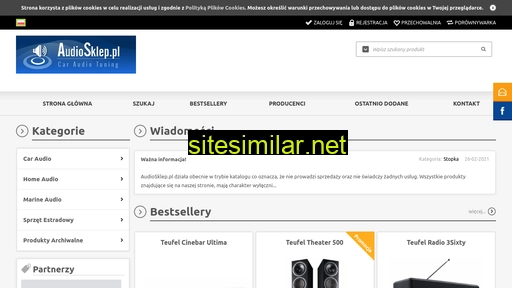 audiosklep.pl alternative sites
