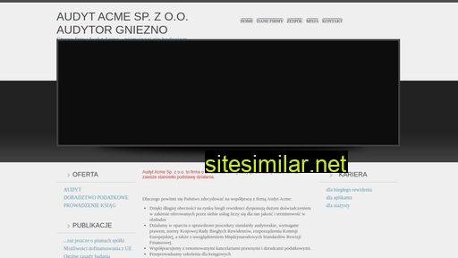 audyt-acme.pl alternative sites