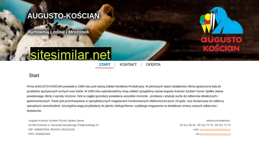 augusto-koscian.pl alternative sites