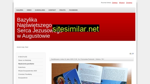 augustowbazylika.pl alternative sites