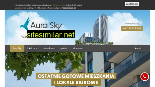 aurasky.pl alternative sites