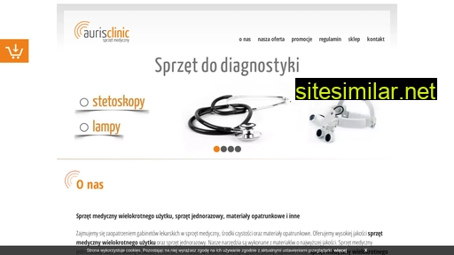 aurisclinic.pl alternative sites