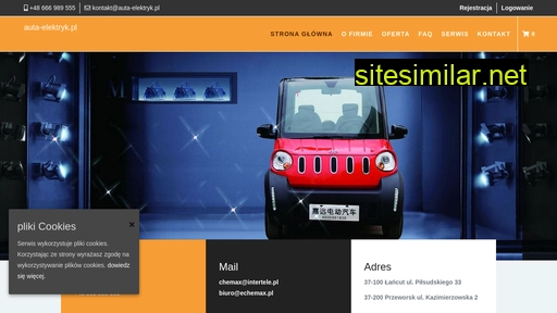 auta-elektryk.pl alternative sites