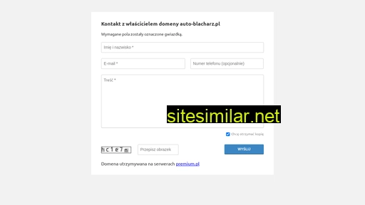 auto-blacharz.pl alternative sites