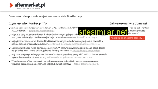 auto-dna.pl alternative sites