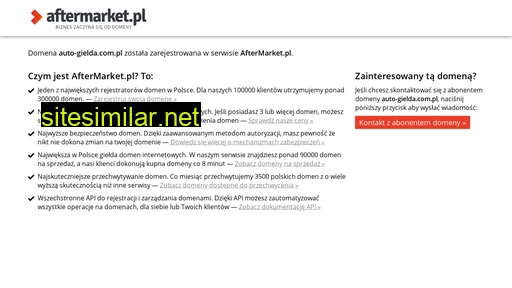 auto-gielda.com.pl alternative sites