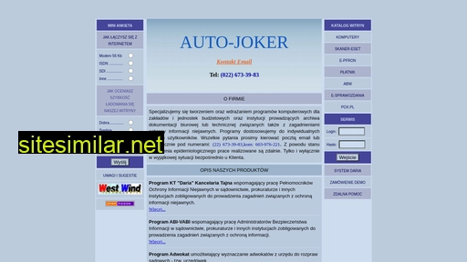 Auto-joker similar sites