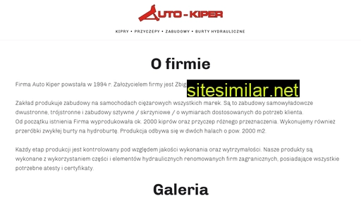 auto-kiper.pl alternative sites