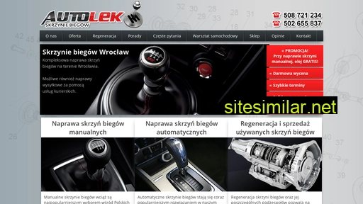 auto-lek.com.pl alternative sites