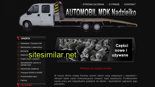auto-nadziejko.pl alternative sites