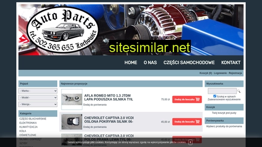auto-parts.com.pl alternative sites