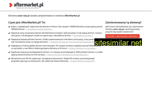 auto-raty.pl alternative sites