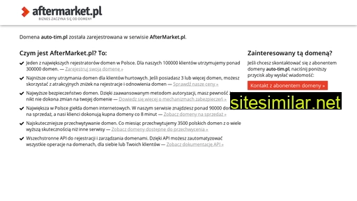 auto-tim.pl alternative sites