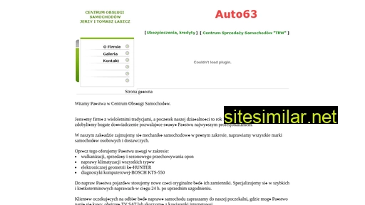 auto63.pl alternative sites