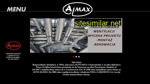 autoalmax.com.pl alternative sites