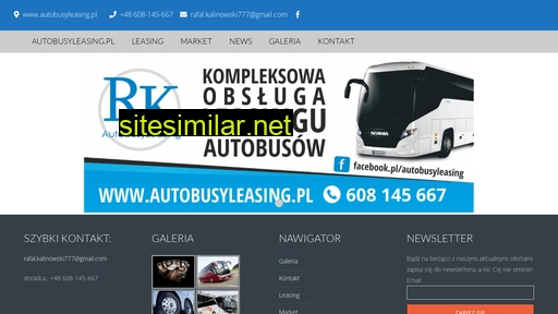 autobusyleasing.pl alternative sites