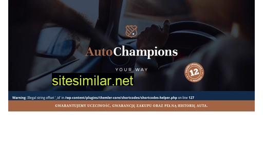 autochampions.pl alternative sites