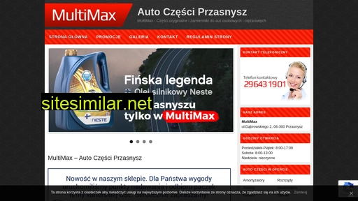 autoczesciprzasnysz.pl alternative sites