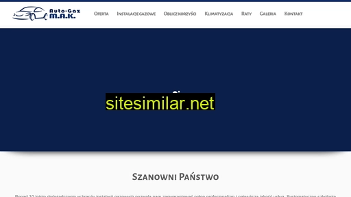 autogaz-mak.pl alternative sites