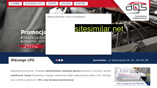 autogazsuchedniow.pl alternative sites