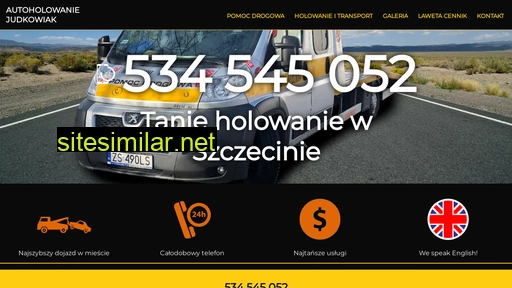 autoholowaniejudkowiak-szczecin.pl alternative sites