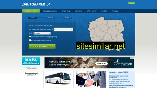 autokarek.pl alternative sites