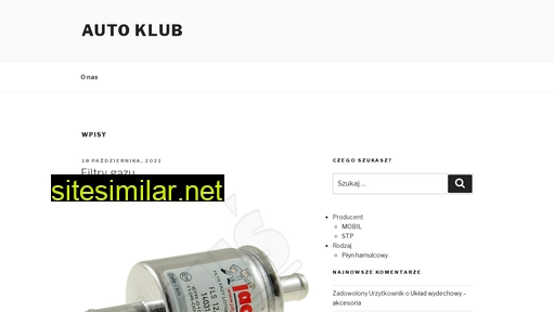 autoklublodzki.pl alternative sites