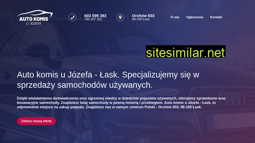 autokomisujozefa.pl alternative sites