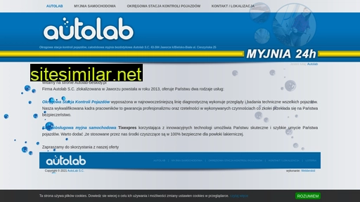autolab-beskidy.pl alternative sites