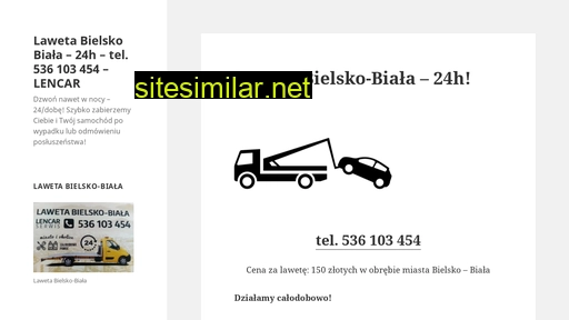autolaweta-bielsko-biala.pl alternative sites