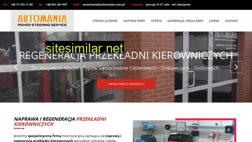 automania.com.pl alternative sites